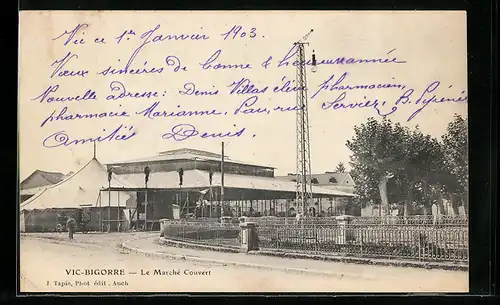 AK Vic-Bigorre, Le Marché Couvert