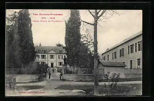 AK Trie, Ferme École de Villembits