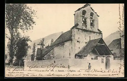 AK Sassis, l'eglise