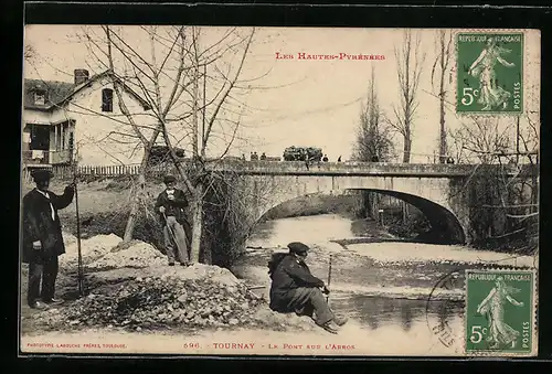 AK Tournay, Le Pont sur l`Arros