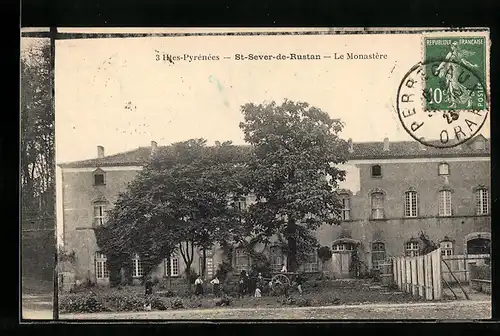 AK St-Sever-de-Rustan, Le Monastère