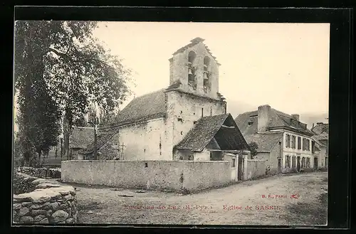AK Sassis, L`Eglise