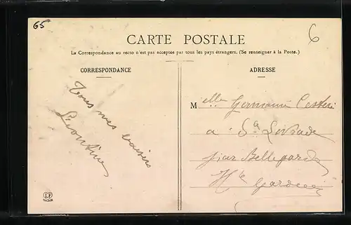 AK Siradan, Les Pyrénées, Entrée de l`Etablissement Thermal