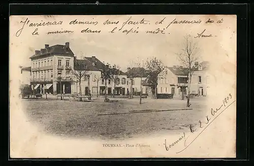 AK Tournay, Place d`Astarac