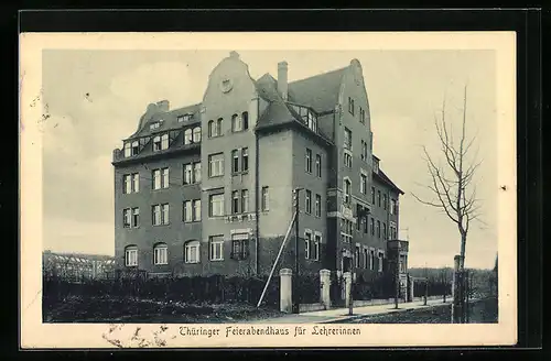 AK Erfurt, Thüringer Feierabendhaus für Lehrerinnen