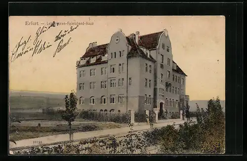 AK Erfurt, Lehrerinnen-Feierabend-Haus