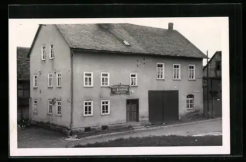 AK Seelenberg /Ts., Gasthaus zur schönen Aussicht v. Franz Beudl