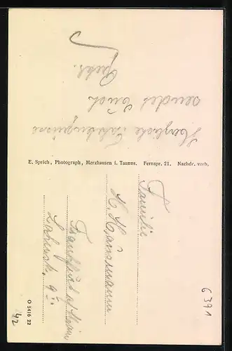 AK Rod a. d. Weil / Taunus, Gasthaus und Handlung von Friedrich Stahl, Aussicht mit Kirche und Pfarrhaus