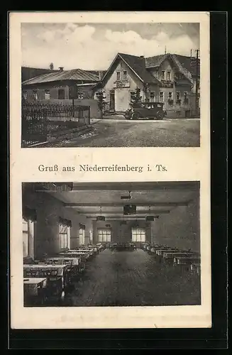AK Niederreifenberg i. Ts., Restaurant zum kühlen Grunde
