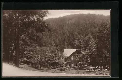 AK Hagen i. W., Restaurant Waldlust