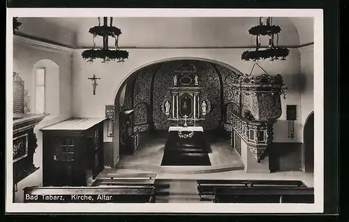 AK Bad Tabarz, Kirche, Altar