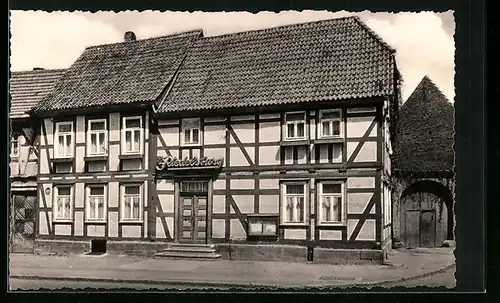 AK Uder-Eichsfeld, FDGB-Ferienheim Riedelsburg