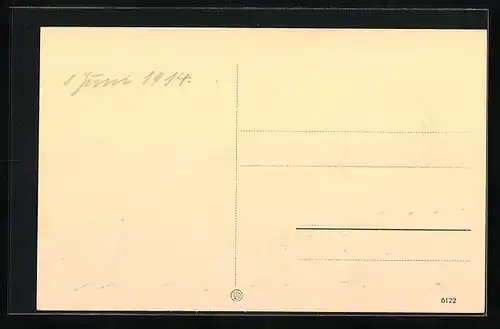 AK Feldberg i. T., Aussichtsturm und altes Feldberghaus