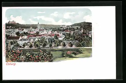 AK Coburg, Gesamtansicht