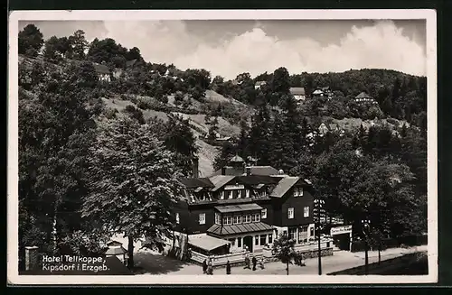 AK Kipsdorf i. Erzgeb, Hotel Tellkoppe