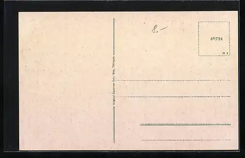 AK Karlsruhe i. B., Kaiserstrasse mit Reichspost und Strassenbahn