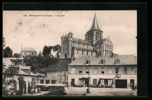 AK Hèricourt-en-Caux, L`Eglise