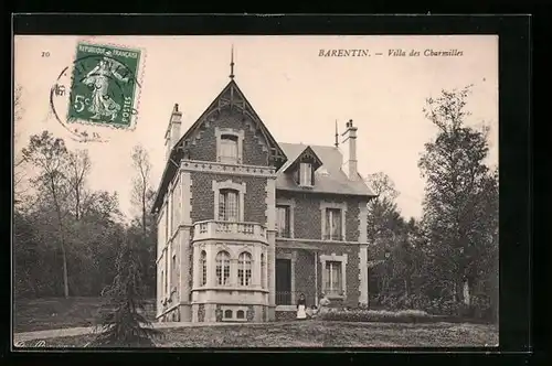 AK Barentin, Villa des Charmilles