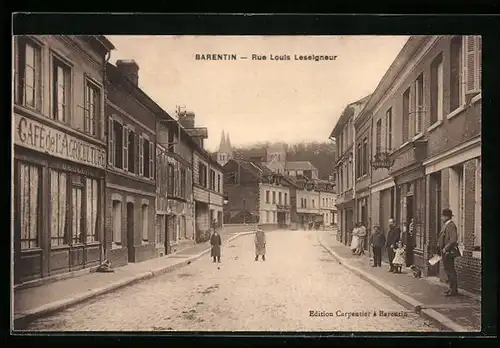 AK Barentin, Rue Louis Leseigneur