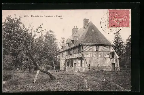 AK Pavilly, Manoir du Rambuc