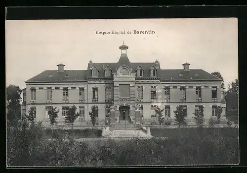 AK Barentin, Hospice-Hopital