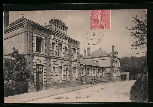 AK Barentin, Ècole de Filles