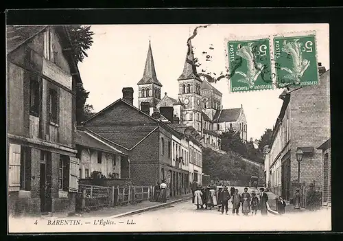 AK Barentin, L`Èglise