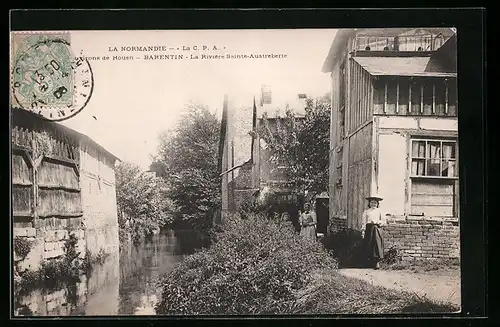 AK Barentin, La Rivière Sainte-Austreberte