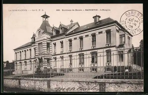 AK Barentin, L`Hospice