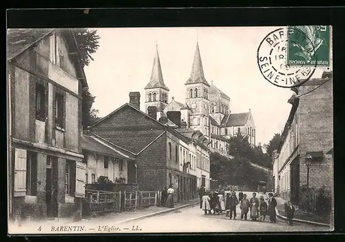 AK Barentin, L`Èglise