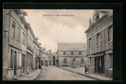 AK Pavilly, Rue Adolphe Lasne
