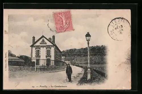 AK Pavilly, La Gendarmerie