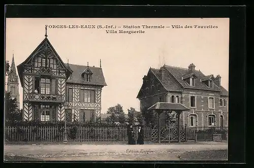 AK Forges-les-Eaux, Station Thermale-Villa des Fauvettes, Villa Marguerite