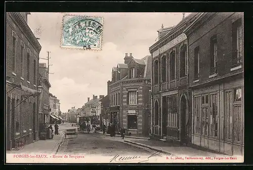 AK Forges-les-Eaux, Route de Serqueux