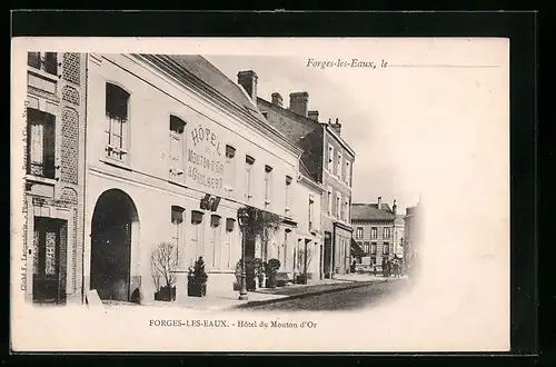 AK Forges-les-Eaux, Hotel du Mouton d`Or