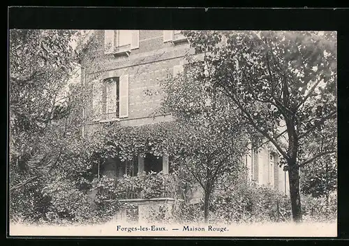 AK Forges-les-Eaux, Maison Rouge