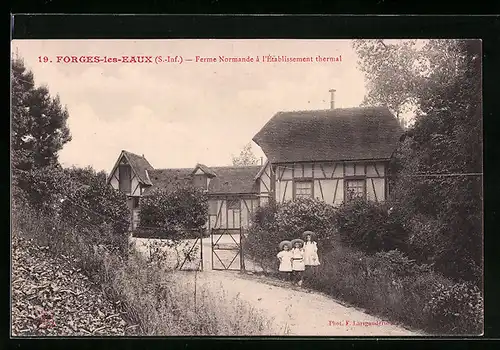 AK Forges-les-Eaux, Ferme Normande à l`Ètablissement thermal