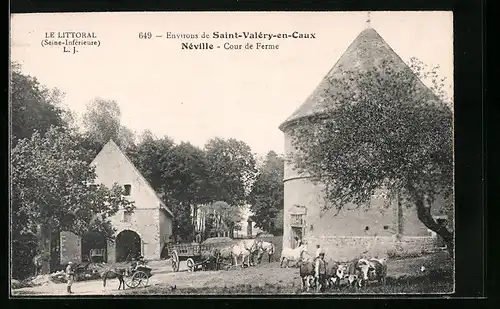 AK Nèville, Cour de Ferme