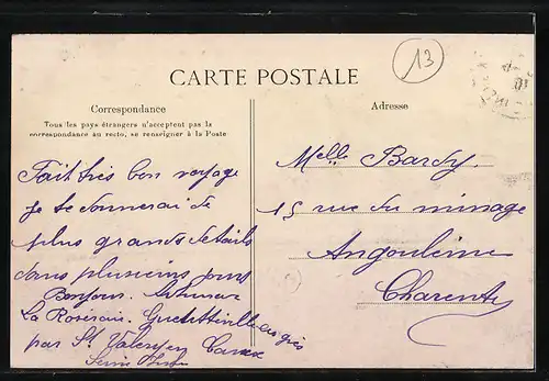 AK Gueutteville-les-Grès, La Roseraie