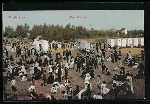 AK Montevideo, Playa Ramirez
