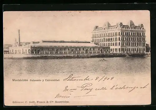 AK Montevideo, Balneario y Universidad