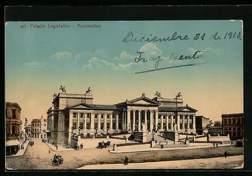 AK Montevideo, Palacio Legislativo