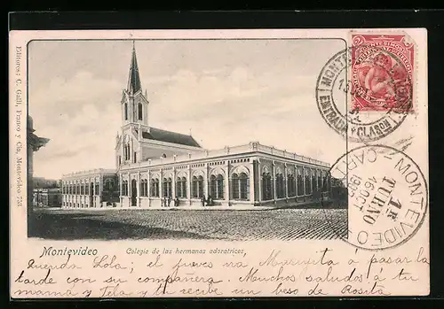 AK Montevideo, Colegio de las hermanas adoratrices