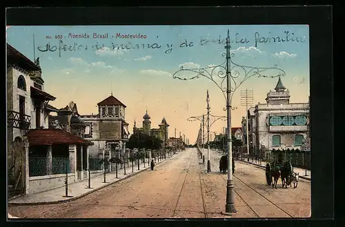 AK Montevideo, Avenida Brasil
