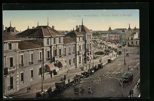 AK Montevideo, Pocitos Hotel y Rampla