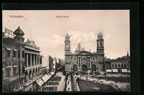 AK Montevideo, Plaza Matriz