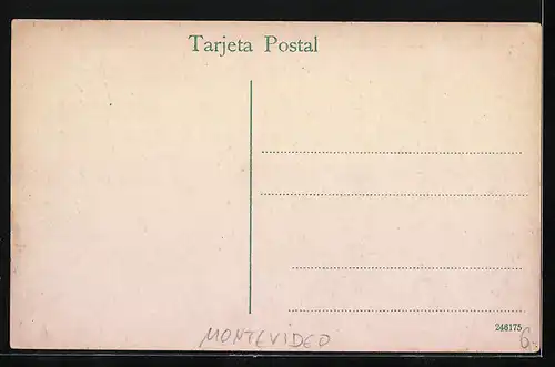 AK Montevideo, Vista desde el Cerro