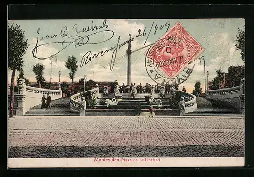 AK Montevideo, Plaza de La Libertad