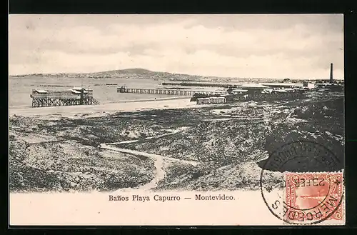 AK Montevideo, Banos Playa Capurro