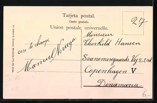 AK Montevideo, Banos Playa Capurro